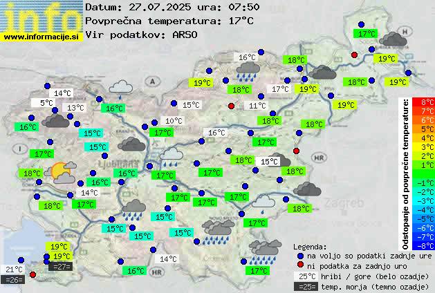 Trenutno vreme 