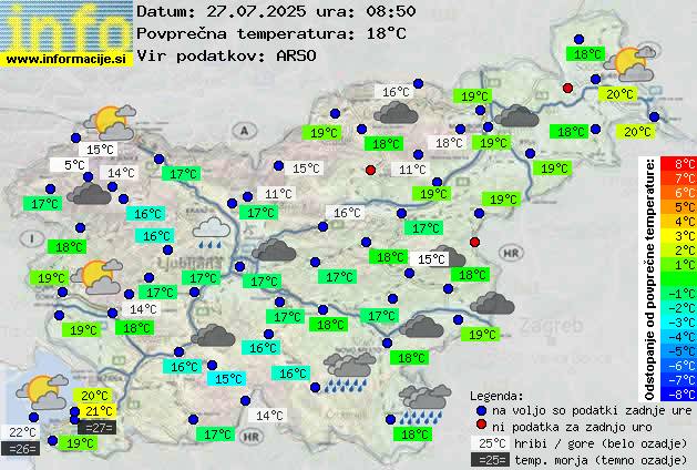 Trenutno vreme 