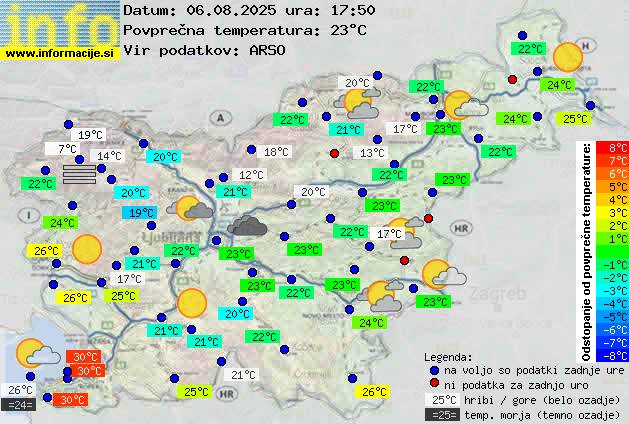 Trenutno vreme 