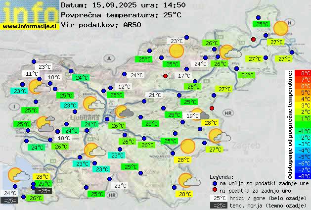 Trenutno vreme