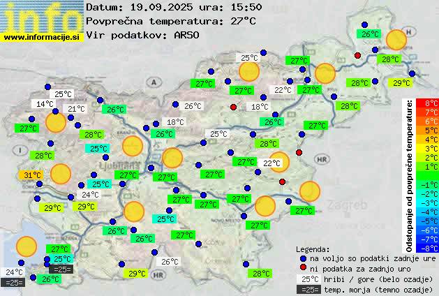 Trenutno vreme