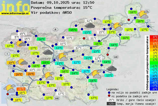 Trenutno vreme