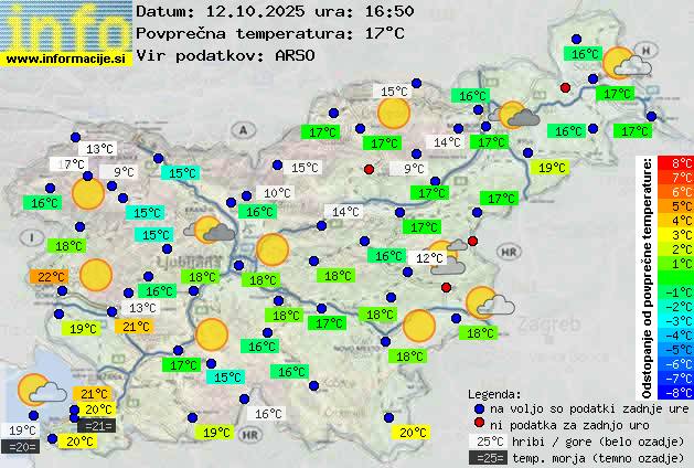 Trenutno vreme