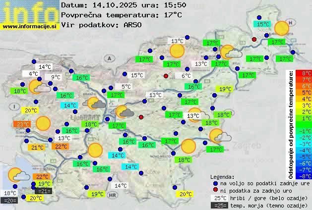 Trenutno vreme