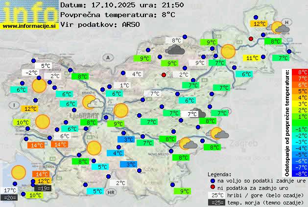 Trenutno vreme