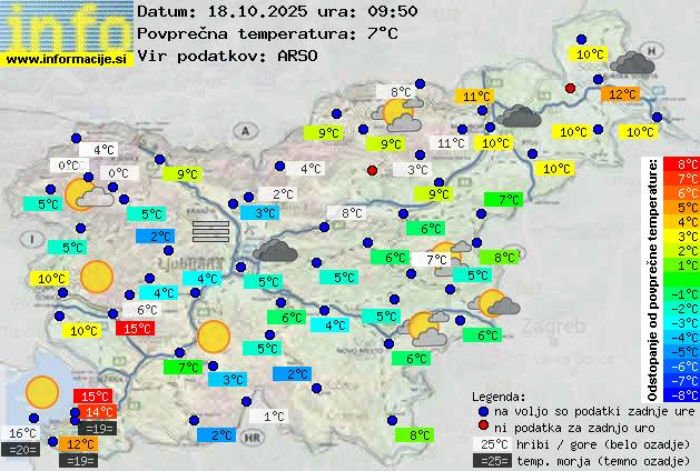 Trenutno vreme 