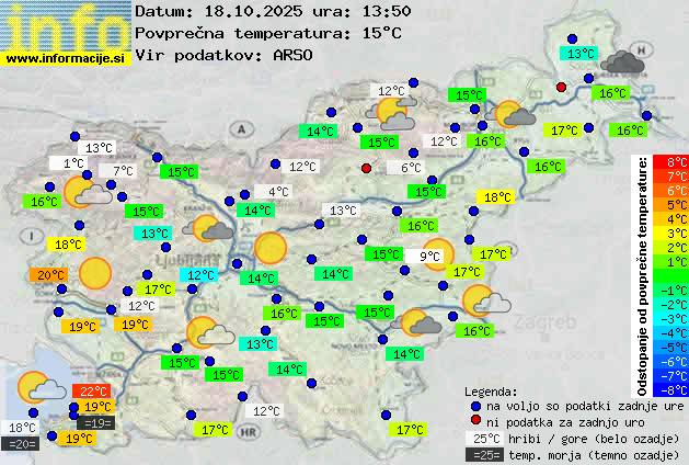 Trenutno vreme