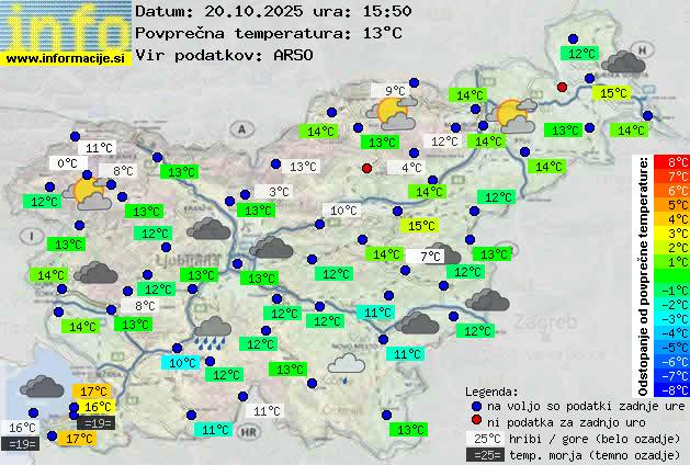 Trenutno vreme