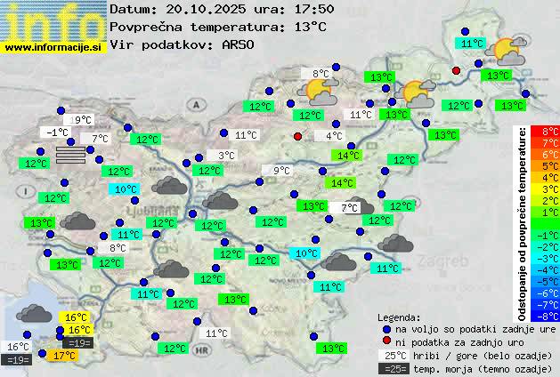 Trenutno vreme