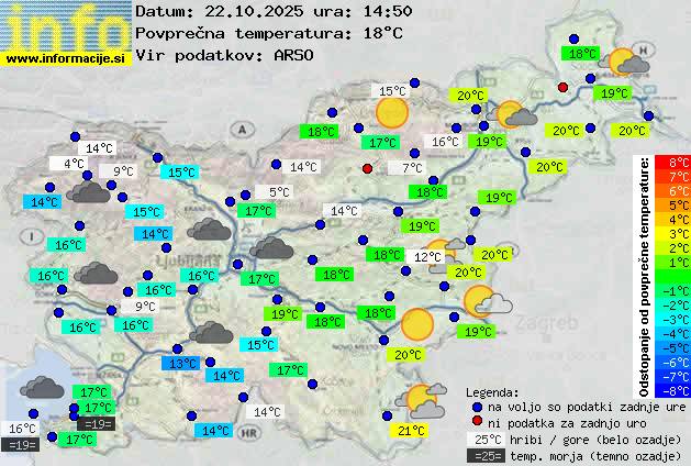 Trenutno vreme