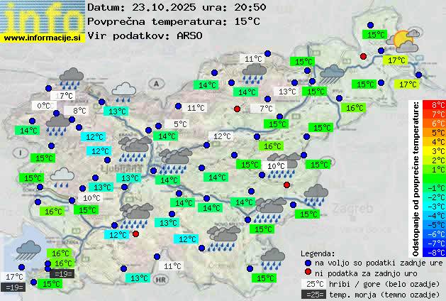 Trenutno vreme 