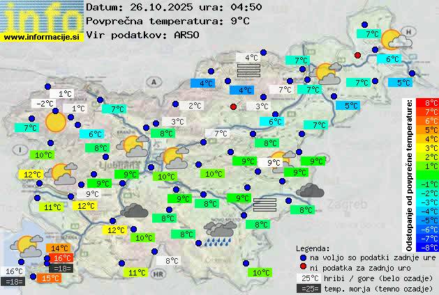 Trenutno vreme 