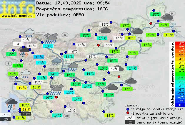 Trenutno vreme 